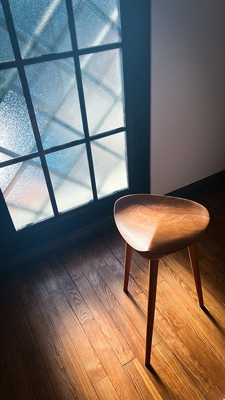 nystyleニイスタイル / PP12 Sela Stool（PP12 セラ スツール
